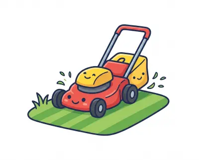 Mow the lawn